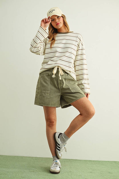 Cider Stripe Top