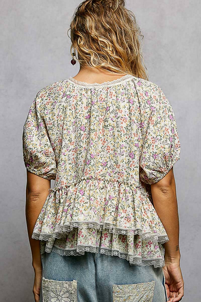 Blush Garden Top