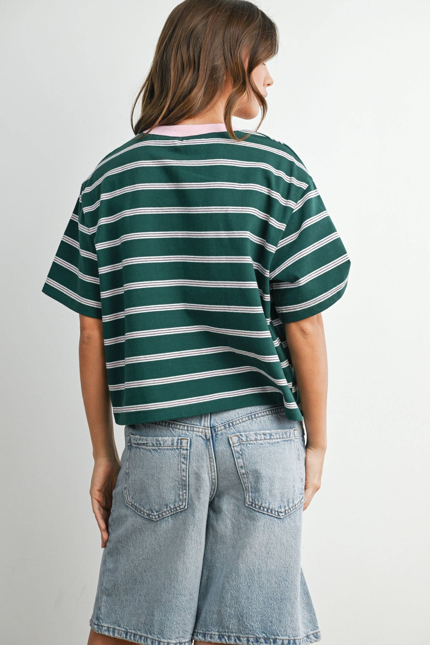 Boyfriend Boxy Tee