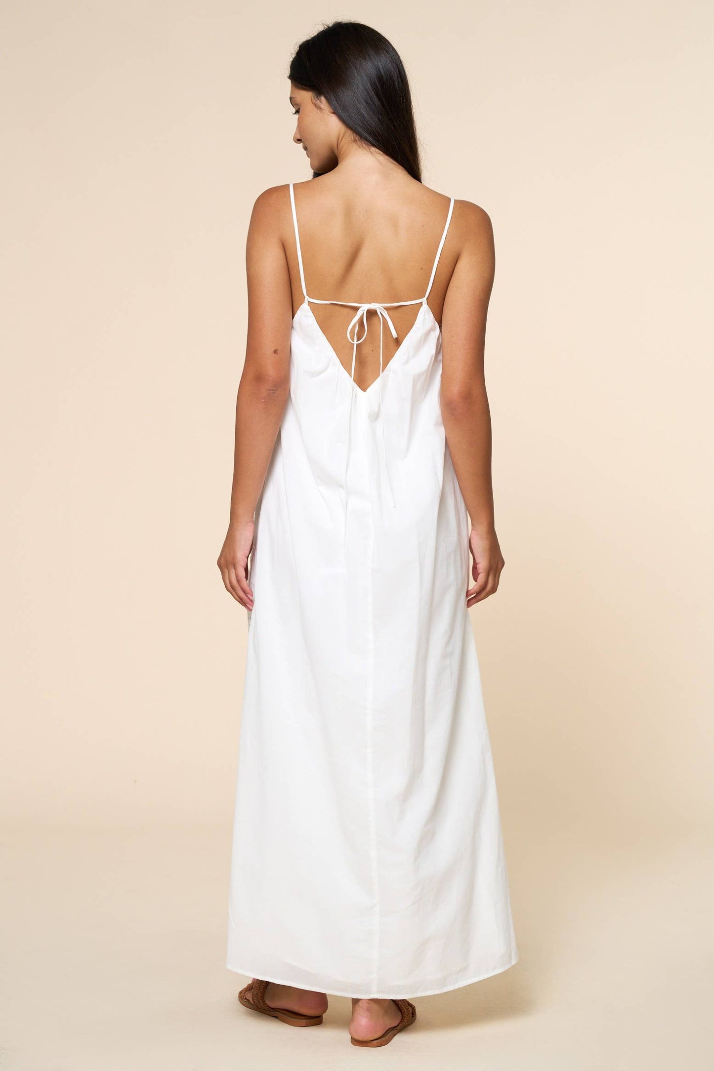 Seashell Soirée Maxi Dress