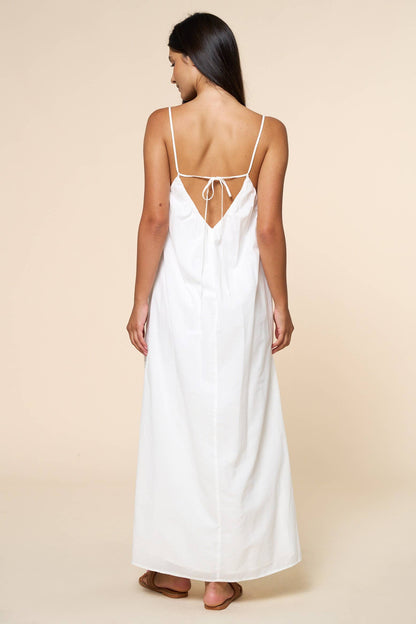 Seashell Soirée Maxi Dress
