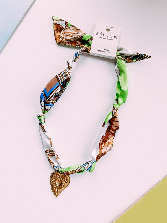 Camilla Scarf Necklace