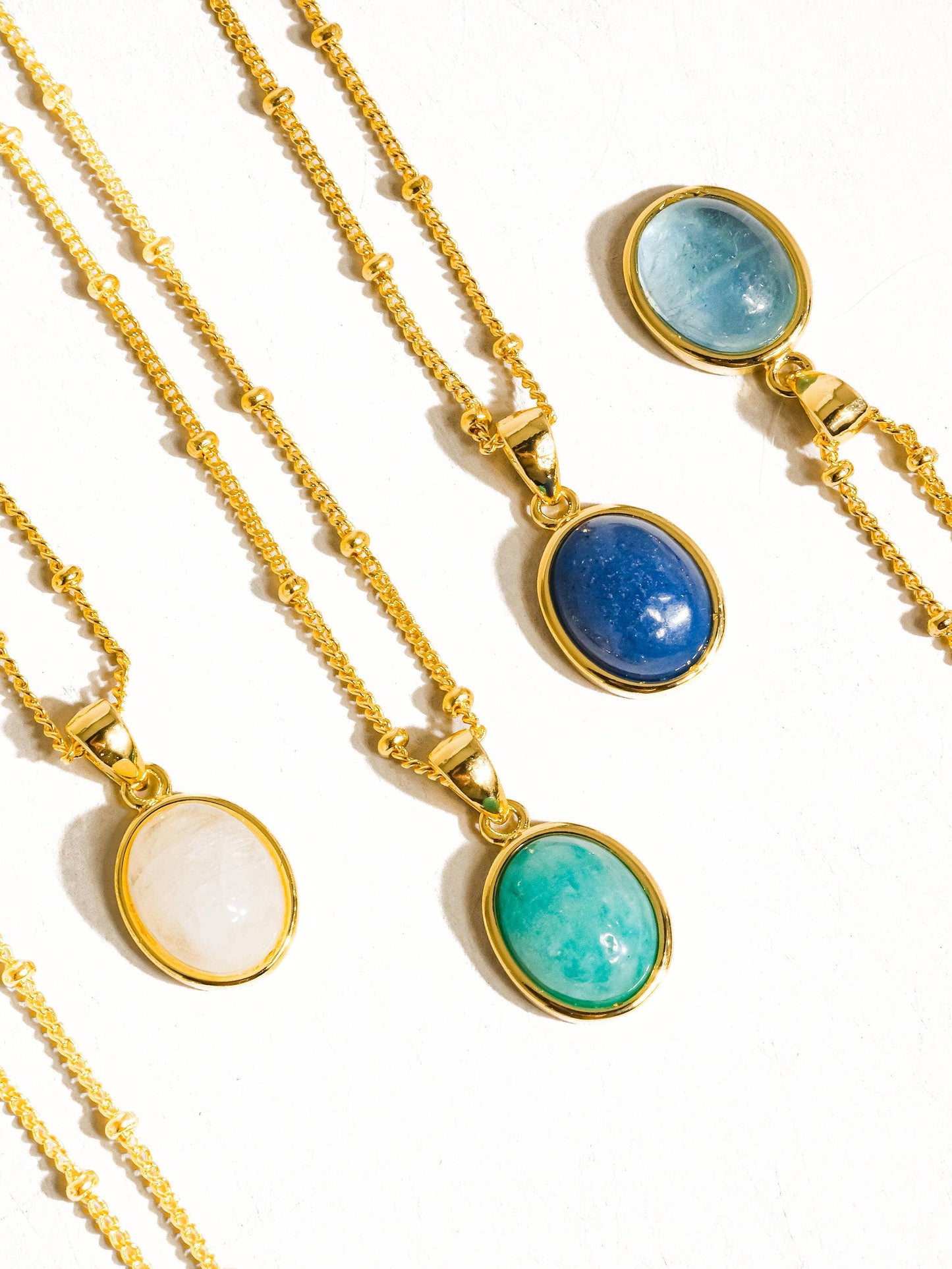 Vintage Moonstone Necklace