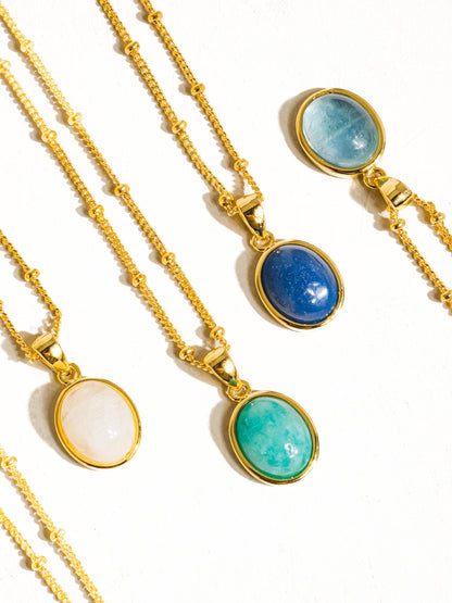 Vintage Moonstone Necklace