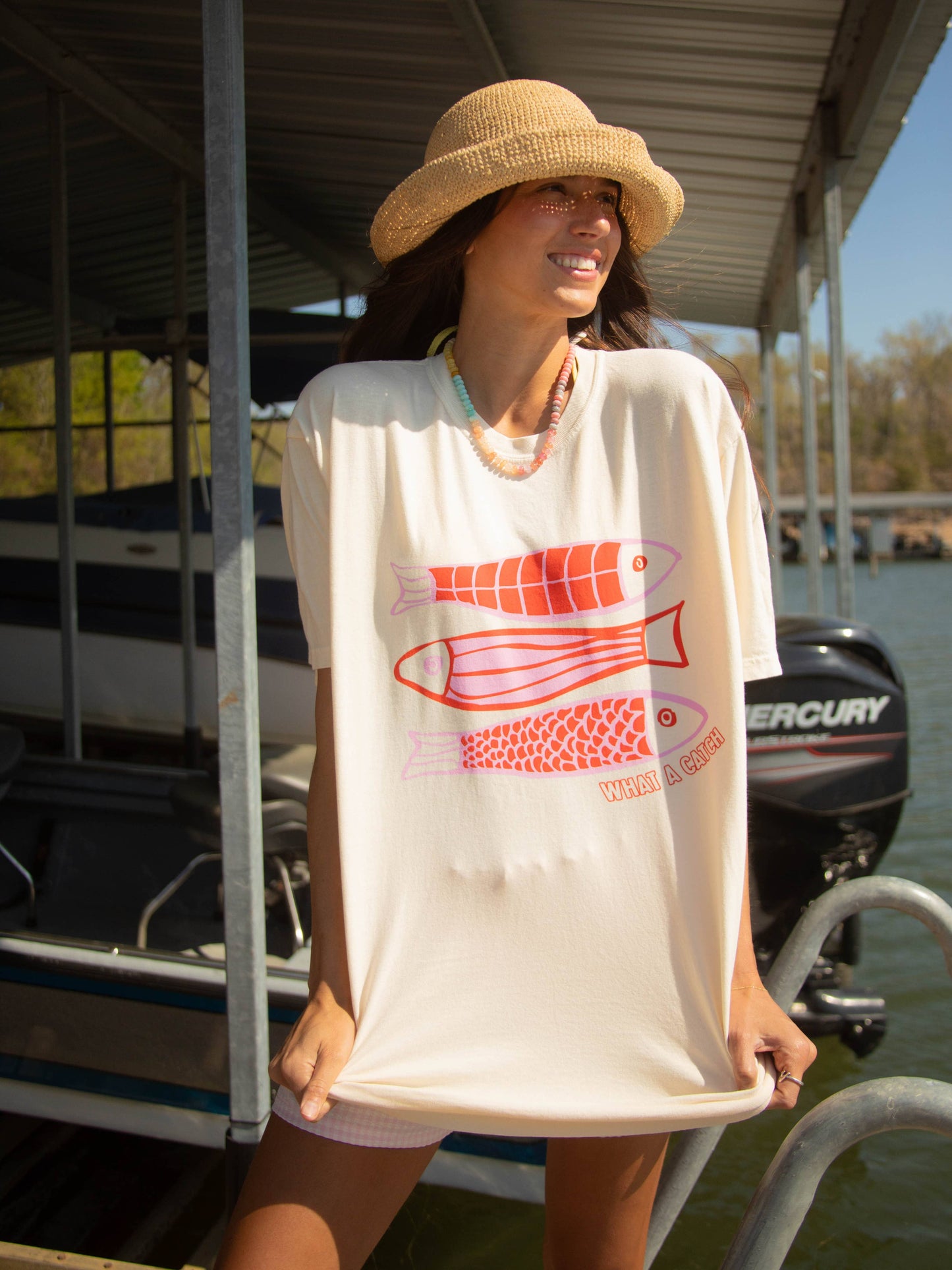 What a Catch Tee