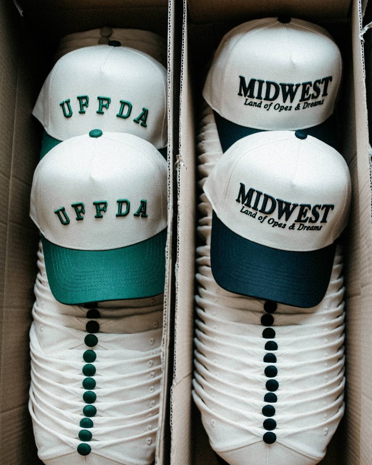Midwest Land of Opes & Dreams Hat
