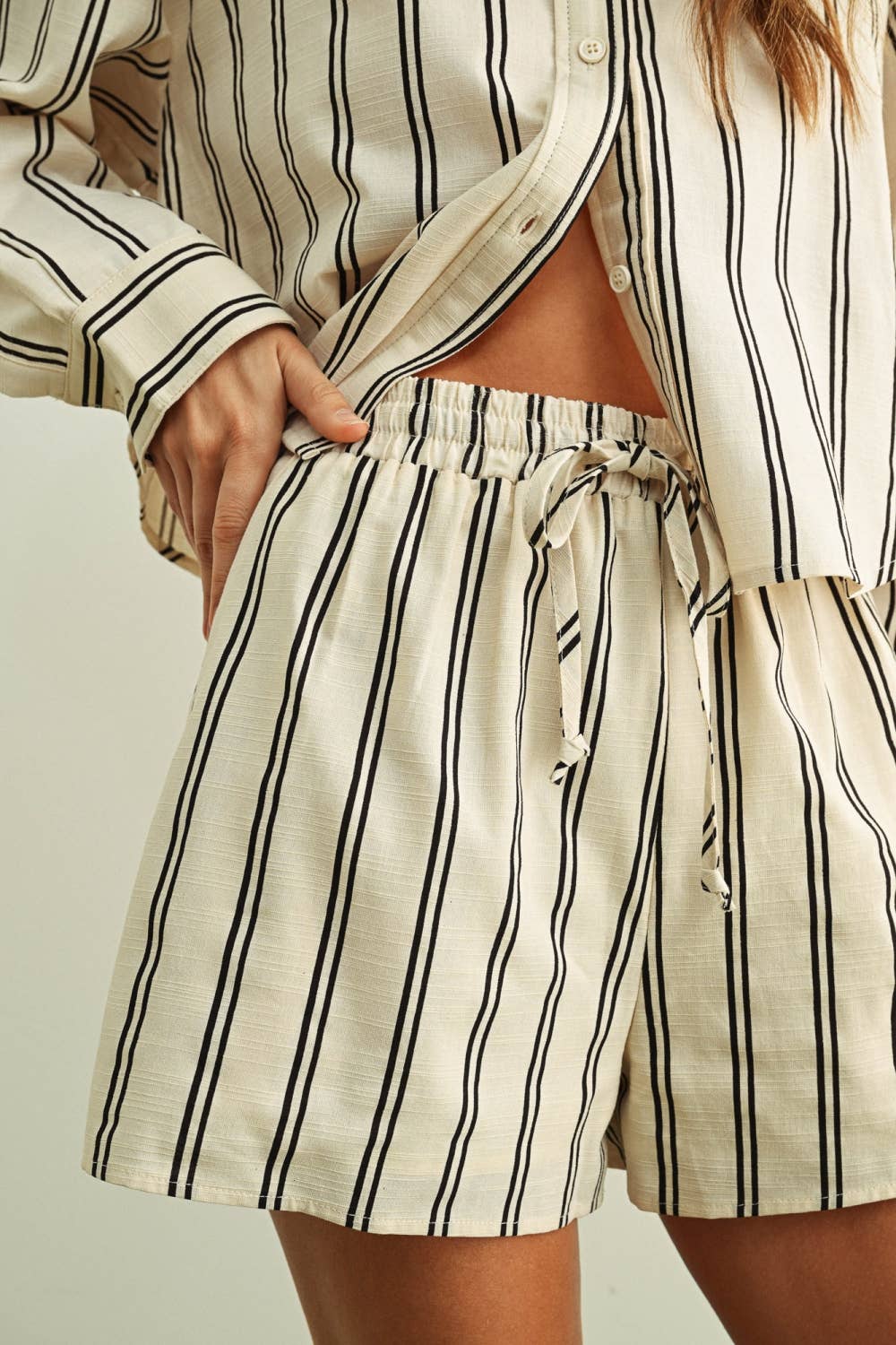 Hamptons Stripe Shorts