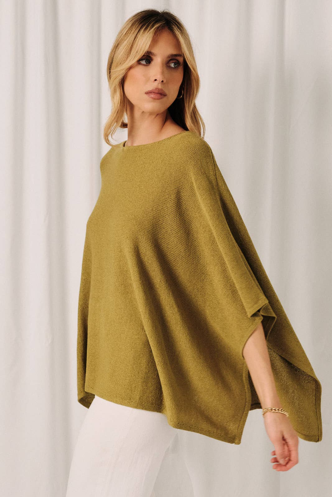 Between Seasons Poncho