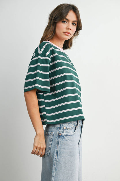 Boyfriend Boxy Tee