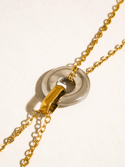 Brixton Two Tone Necklace