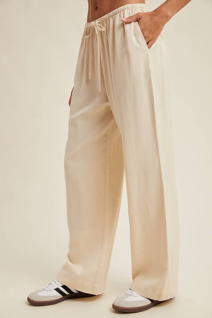 Essential Cotton Pants