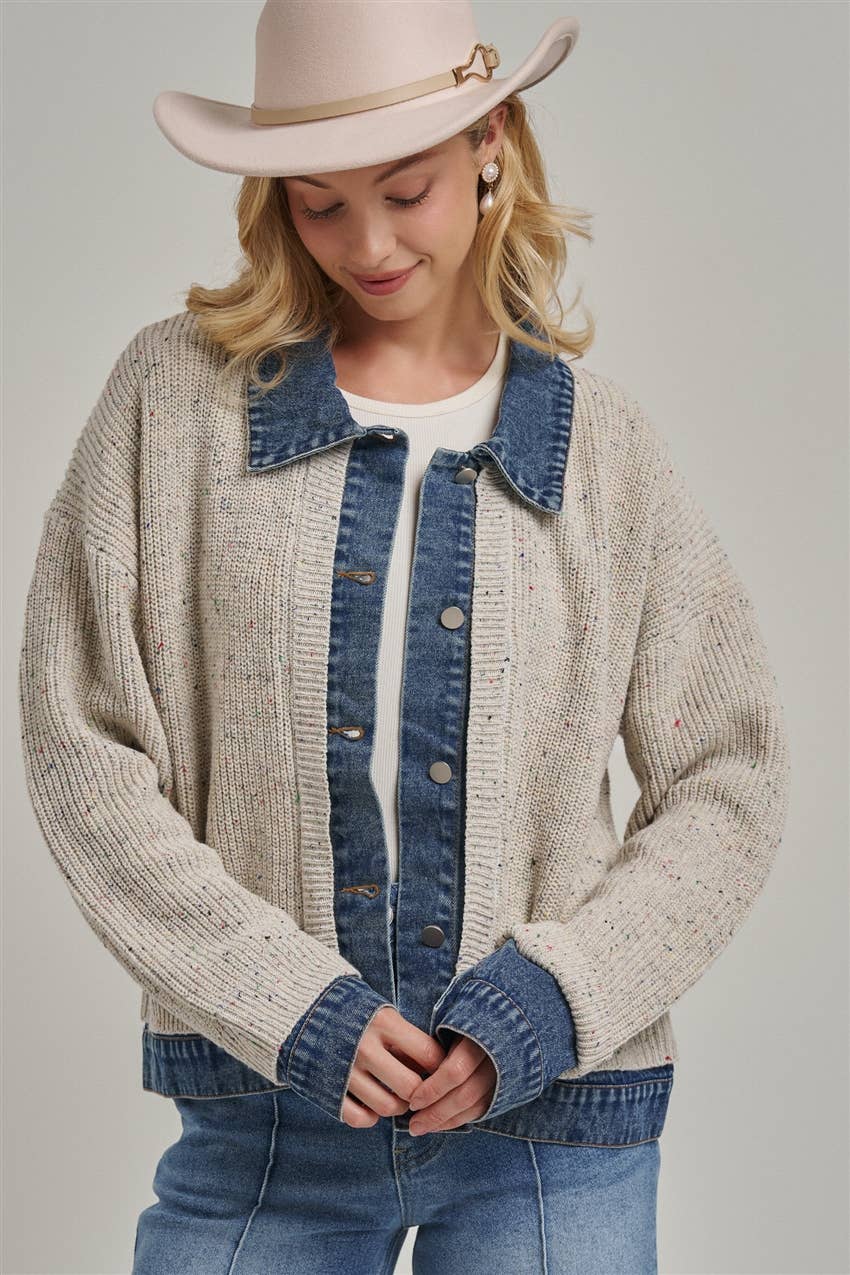 Sunday Stitch Cardigan