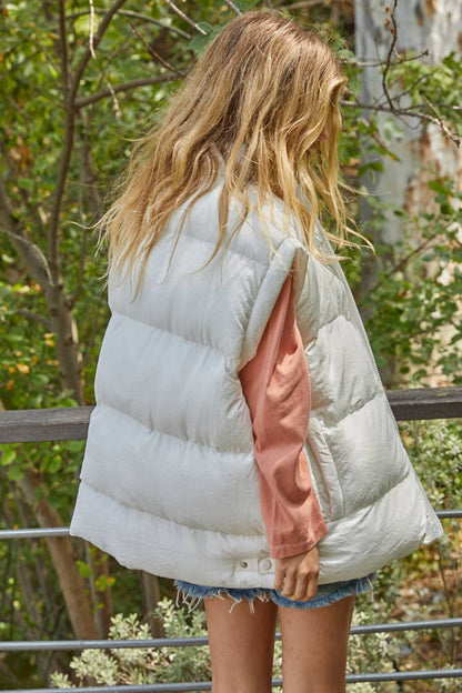 The First Frost Puffer Vest