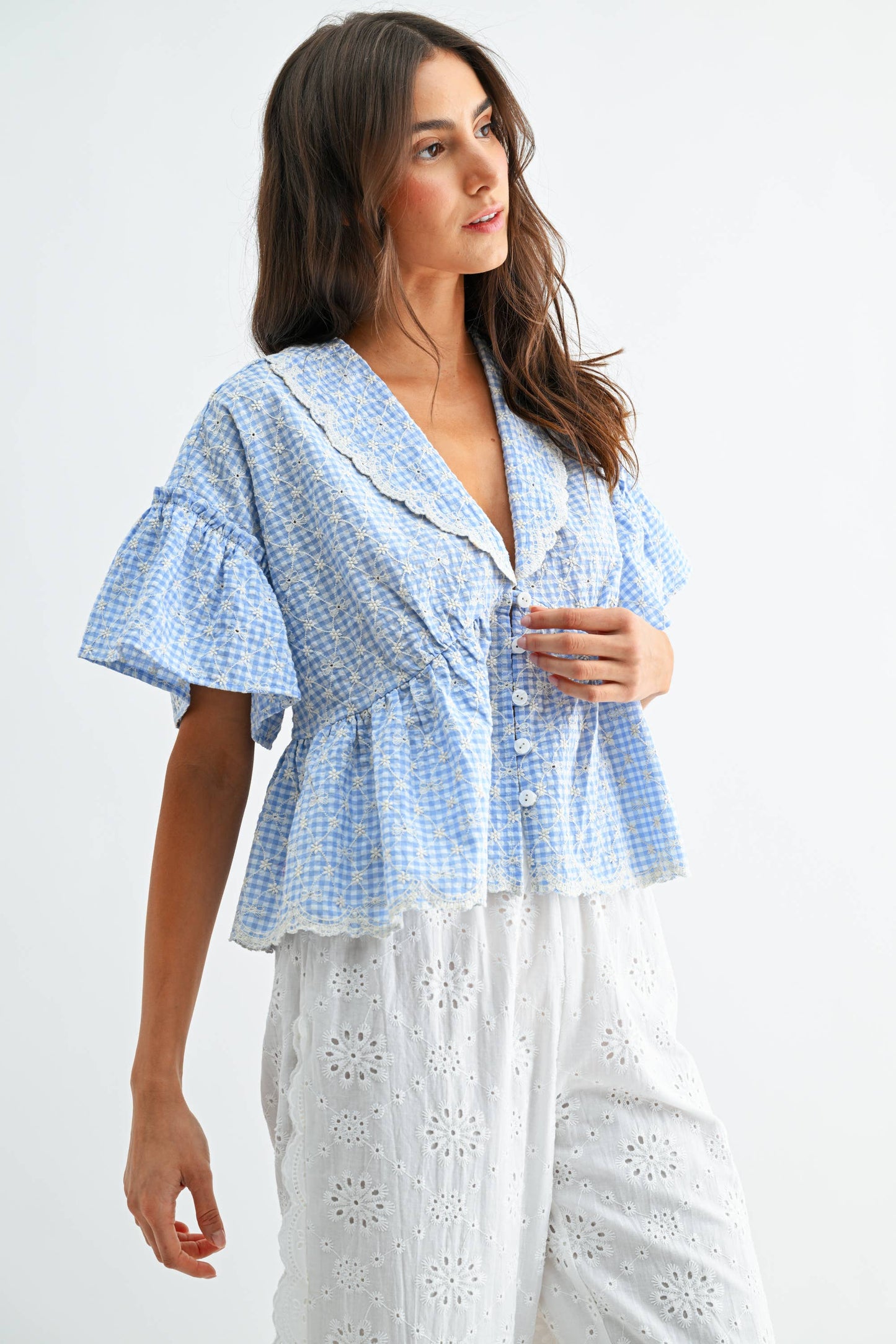 Bluebell Bloom Top