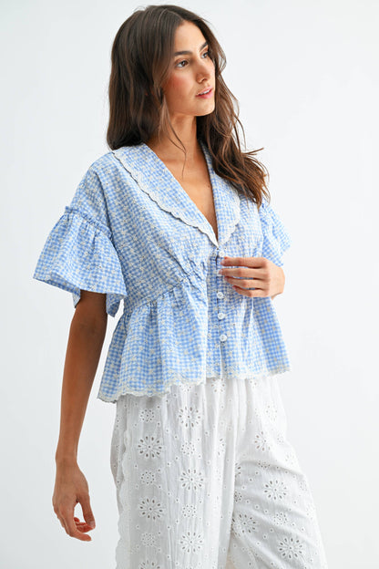 Bluebell Bloom Top