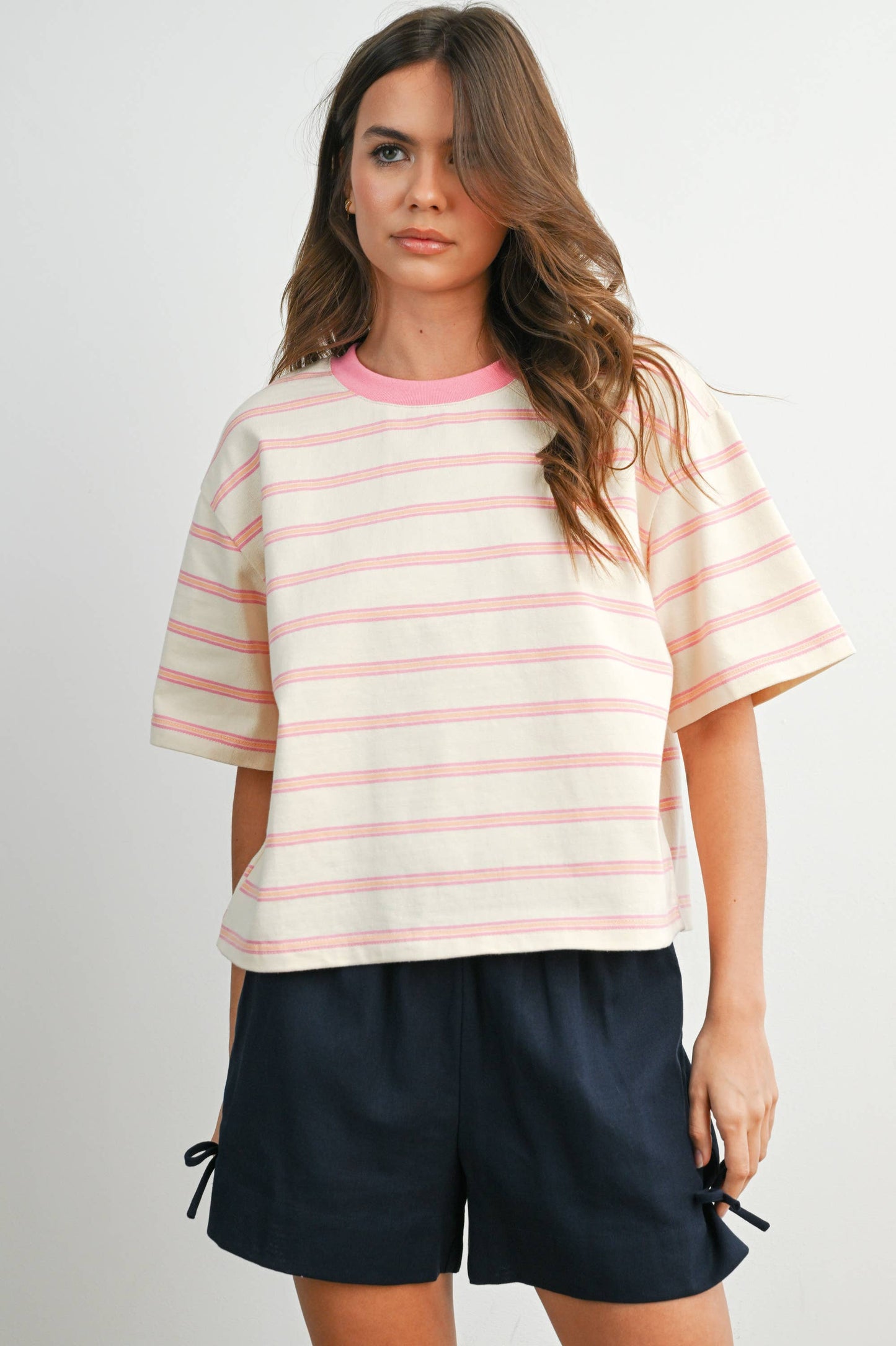 Boyfriend Boxy Tee