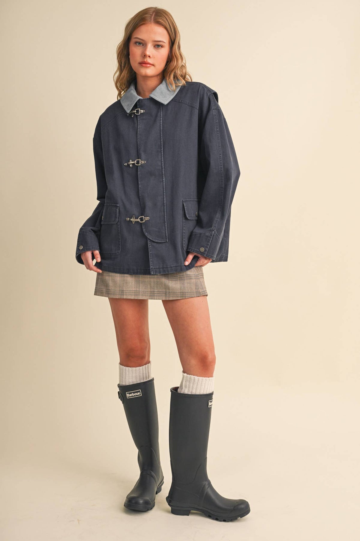 Crisp Air Utility Jacket