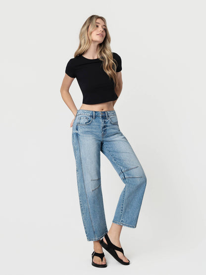 The Modern Barrel Jeans