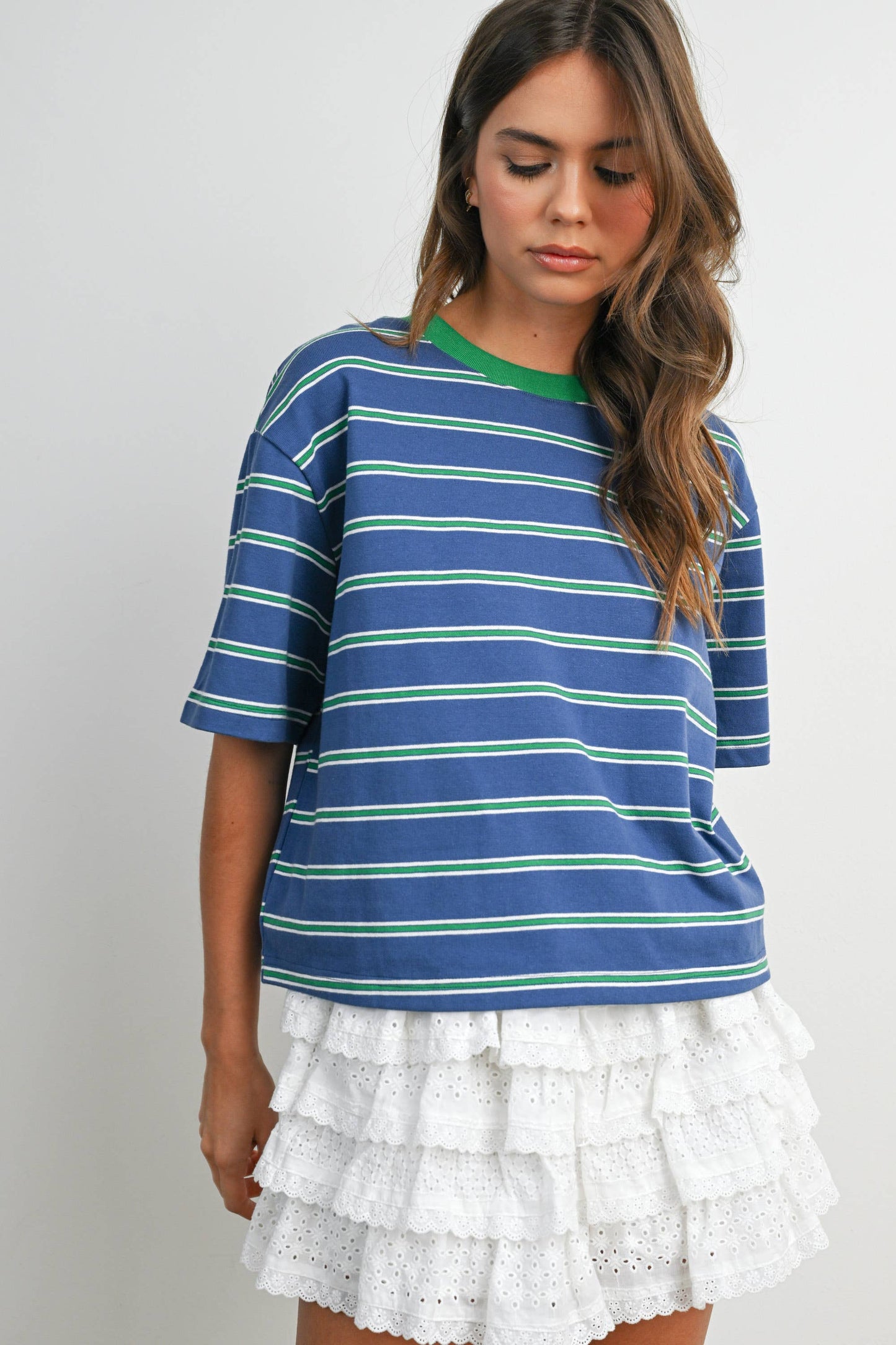 Boyfriend Boxy Tee