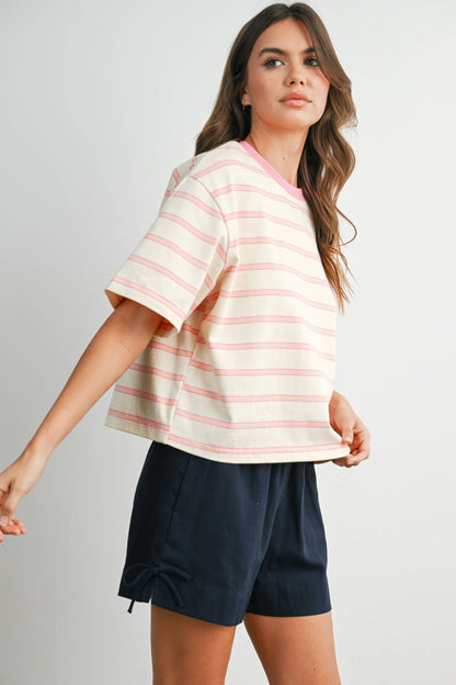 Boyfriend Boxy Tee