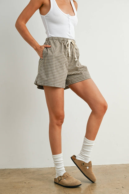 Ginny Gingham Shorts