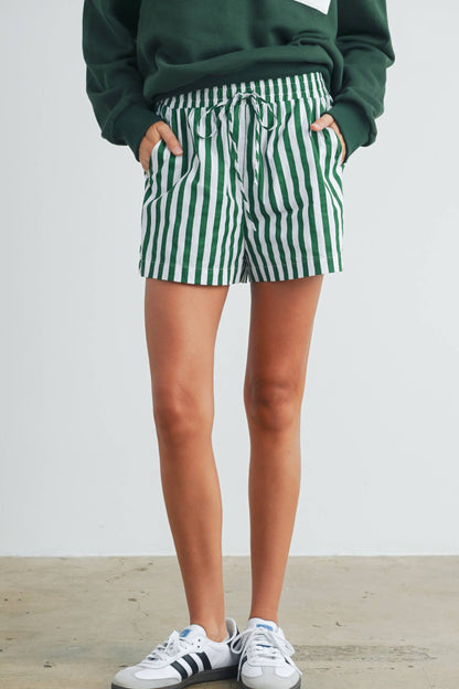 Lake House Stripe Shorts