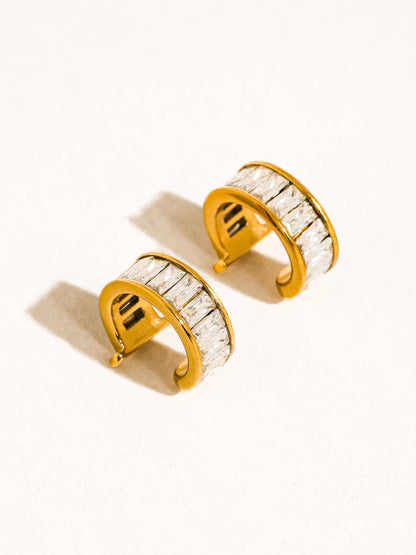 Olianne Baguette Ear Cuff