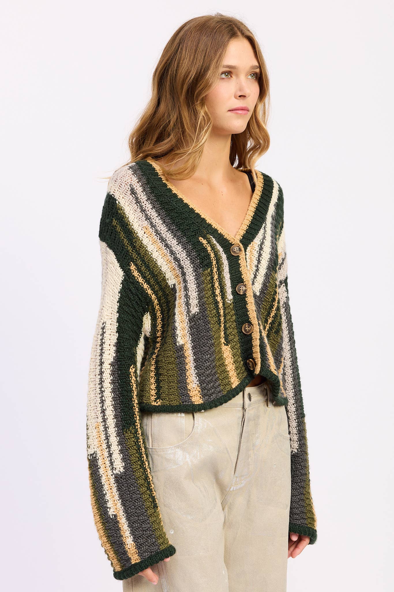 Vintage Forest Cardigan