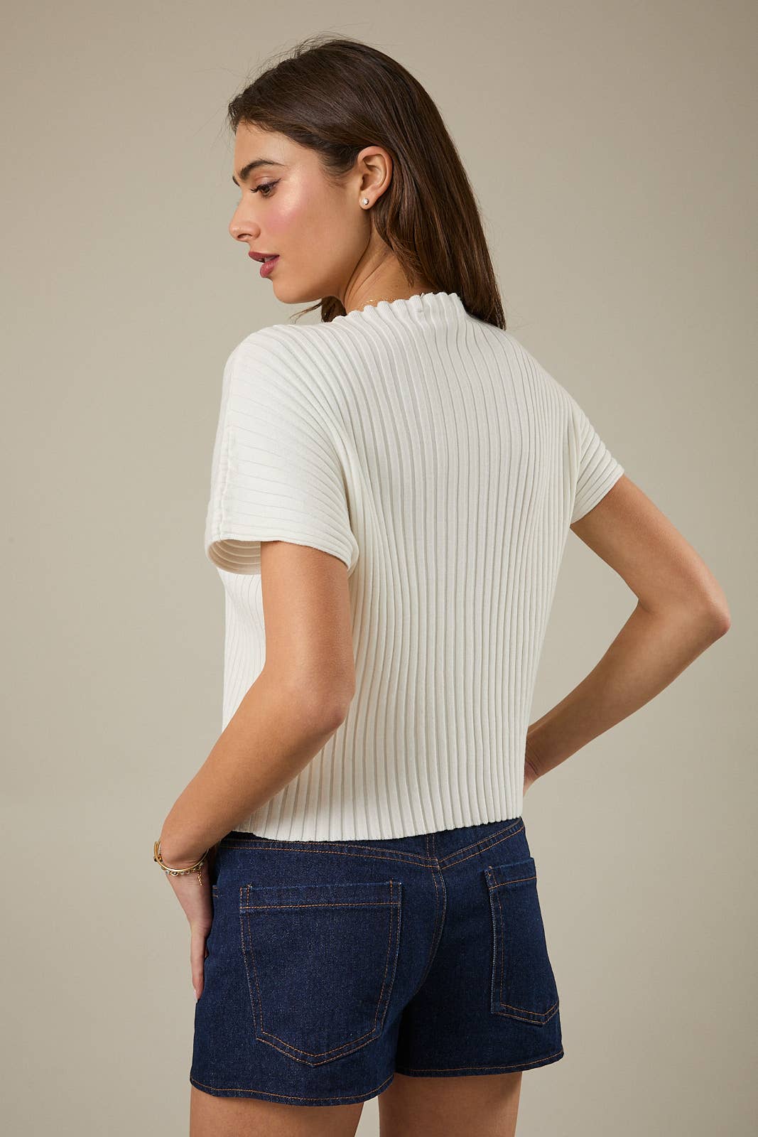 White Picket Cardigan