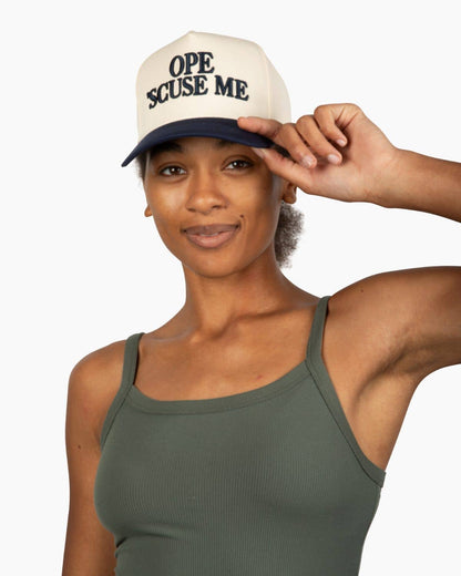 Ope 'Scuse Me Hat