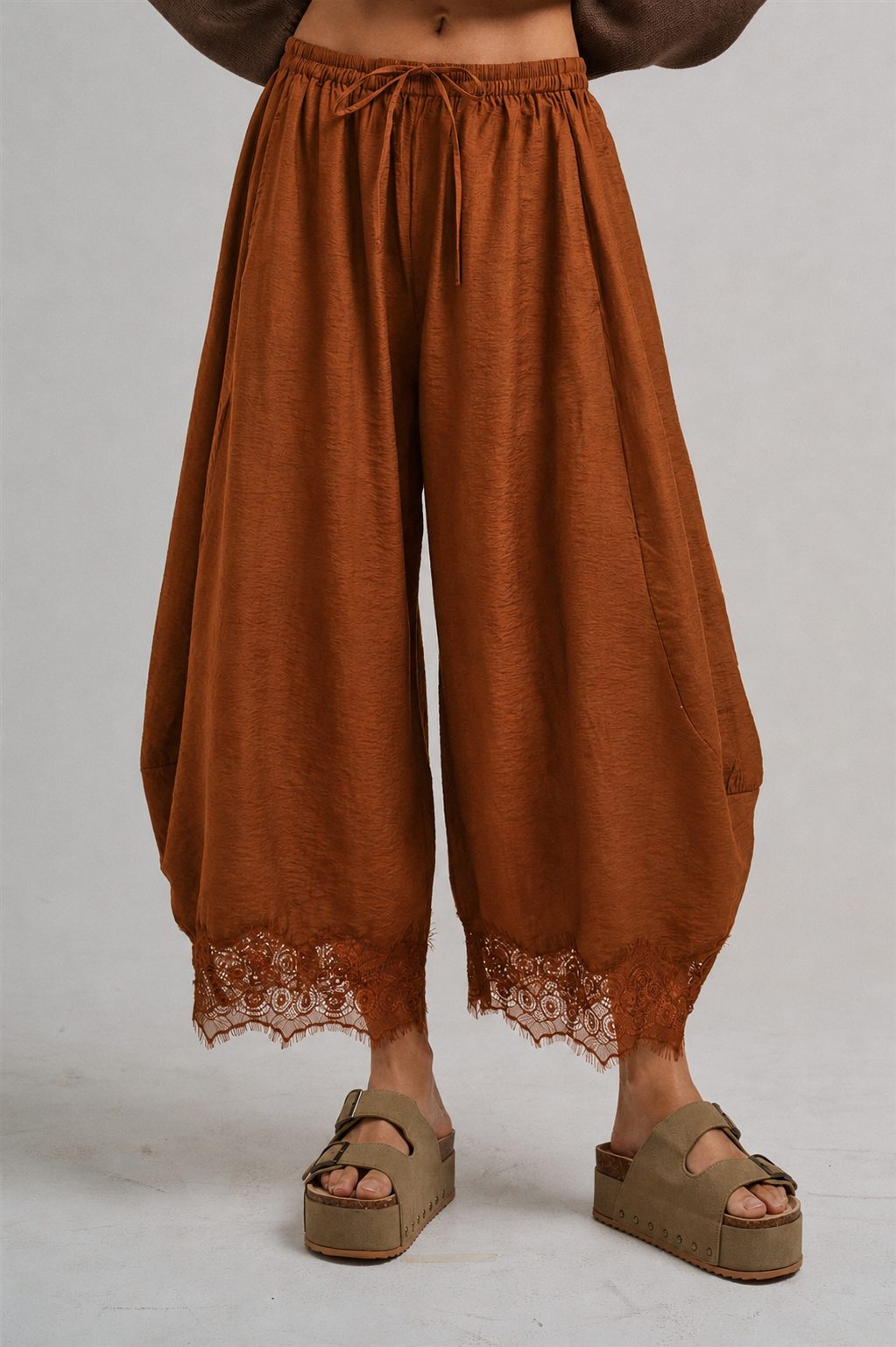 Autumn Balloon Pants