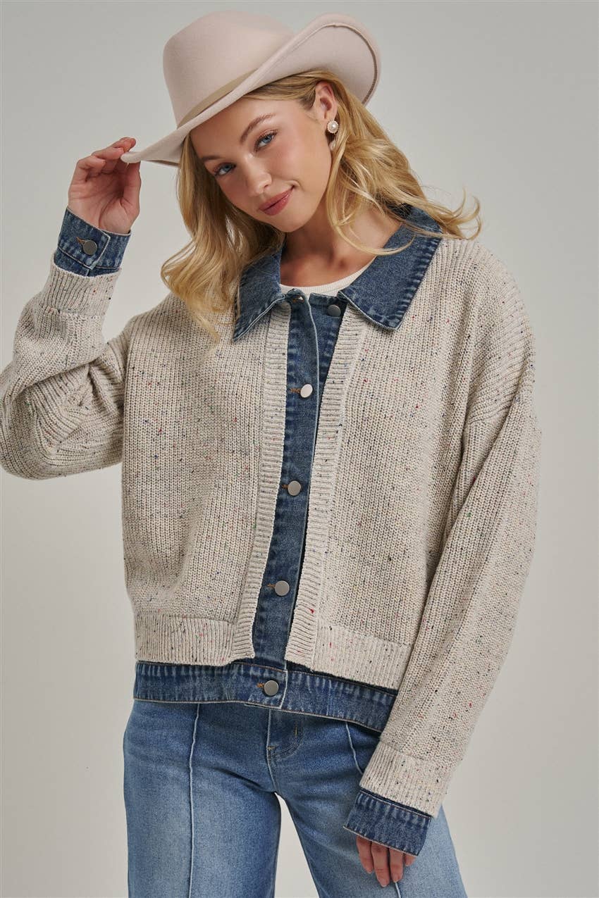 Sunday Stitch Cardigan