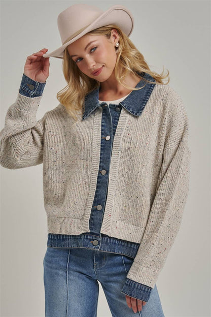 Sunday Stitch Cardigan