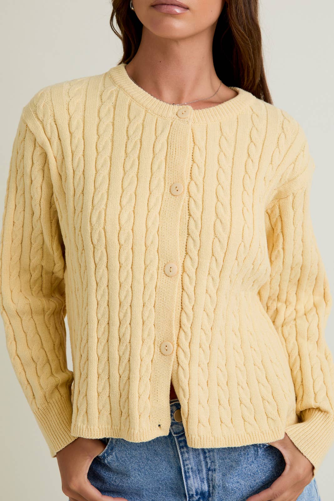 The Buttercup Cardigan