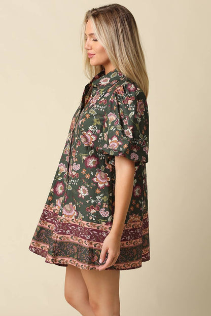 September Garden Dress