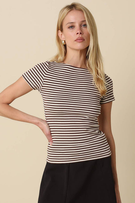 Kate Fitted Top
