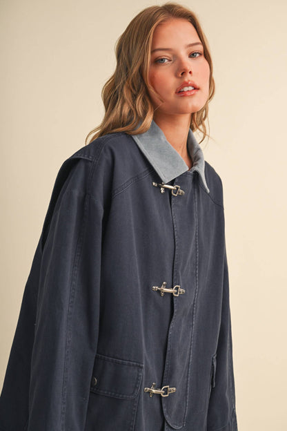 Crisp Air Utility Jacket
