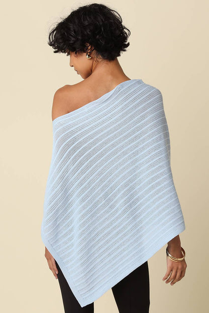 Lakeshore Knit Poncho