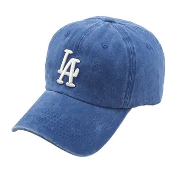 LA Baseball Cap Blue