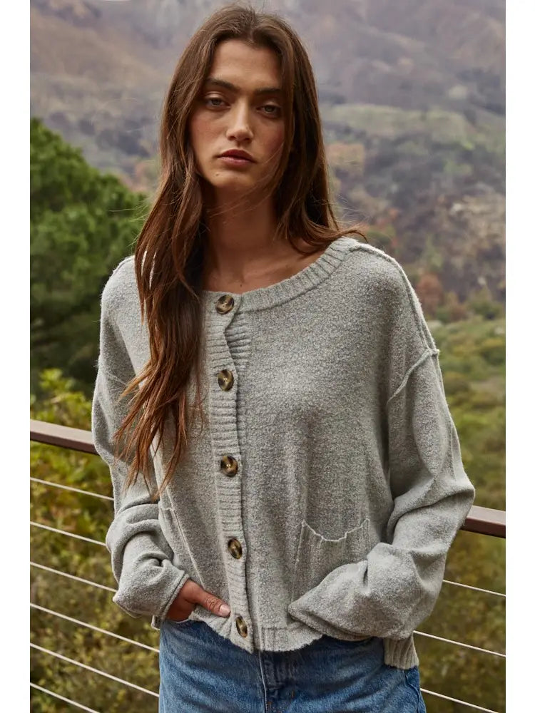 Winter Fog Cardigan