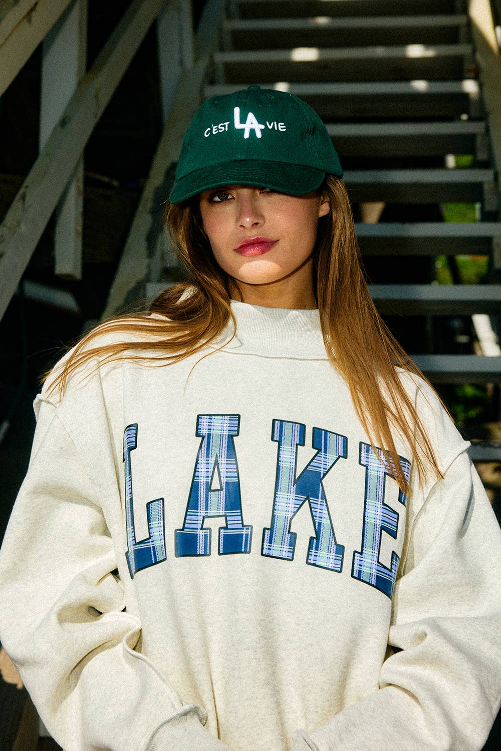 Lake & Mountain Mockneck