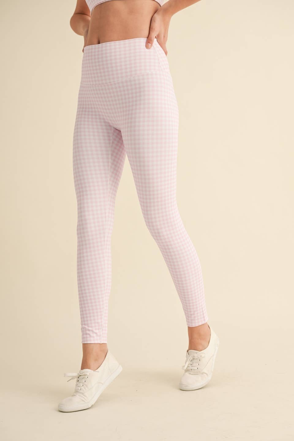 Gingham Aligned Leggings