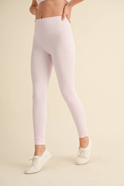 Gingham Aligned Leggings