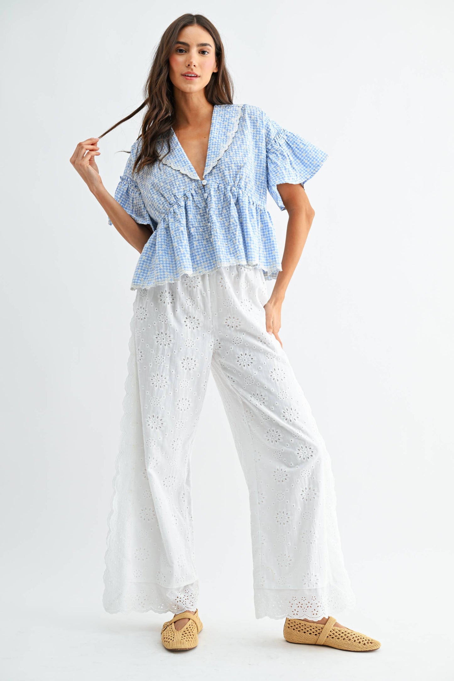Bluebell Bloom Top
