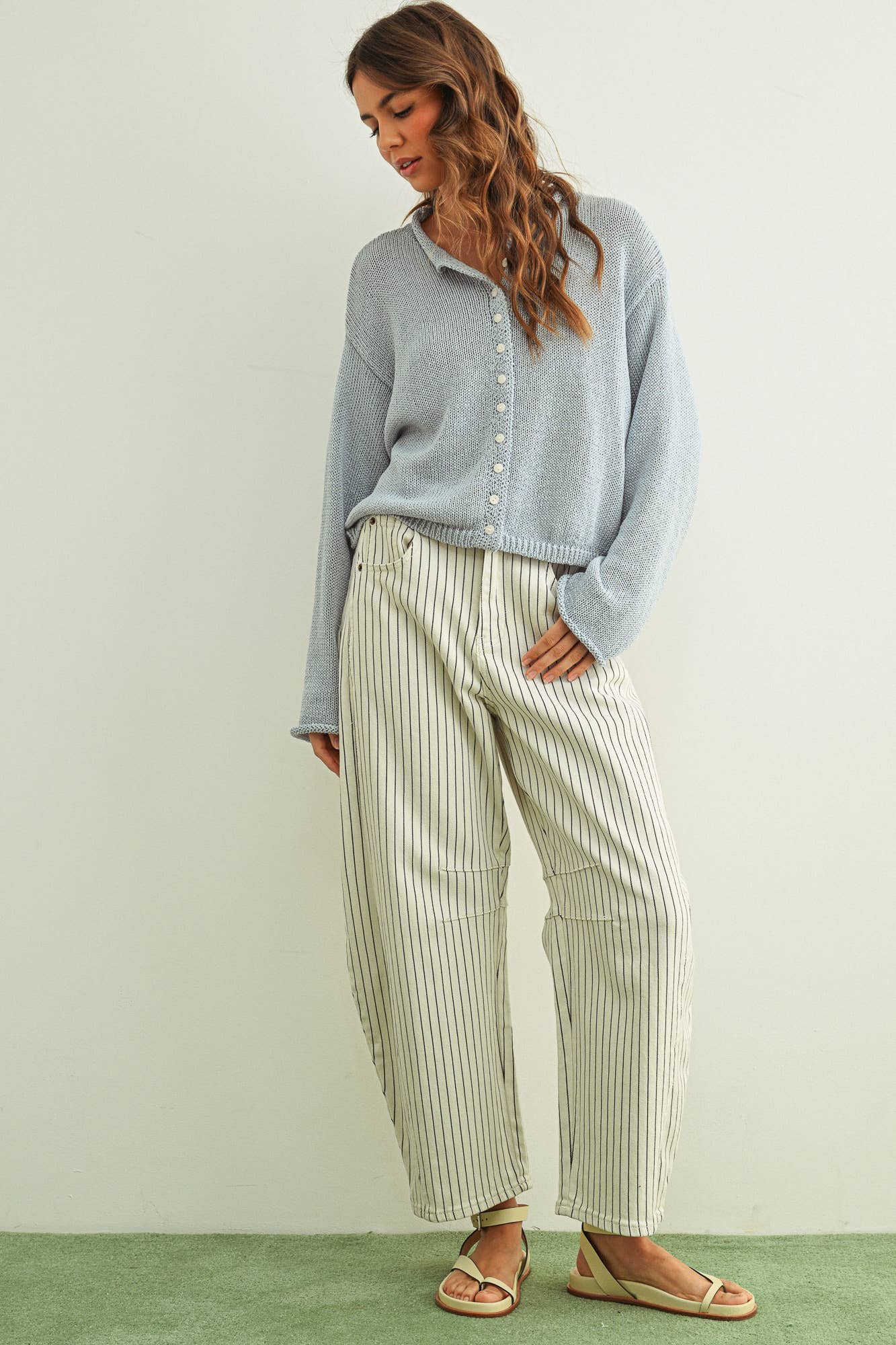 Camden Barrel Pants