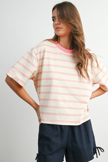 Boyfriend Boxy Tee