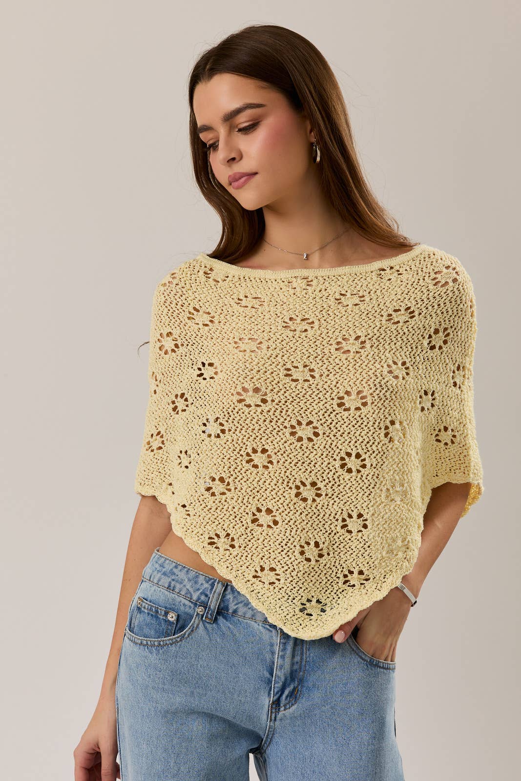 Soft Sun Poncho
