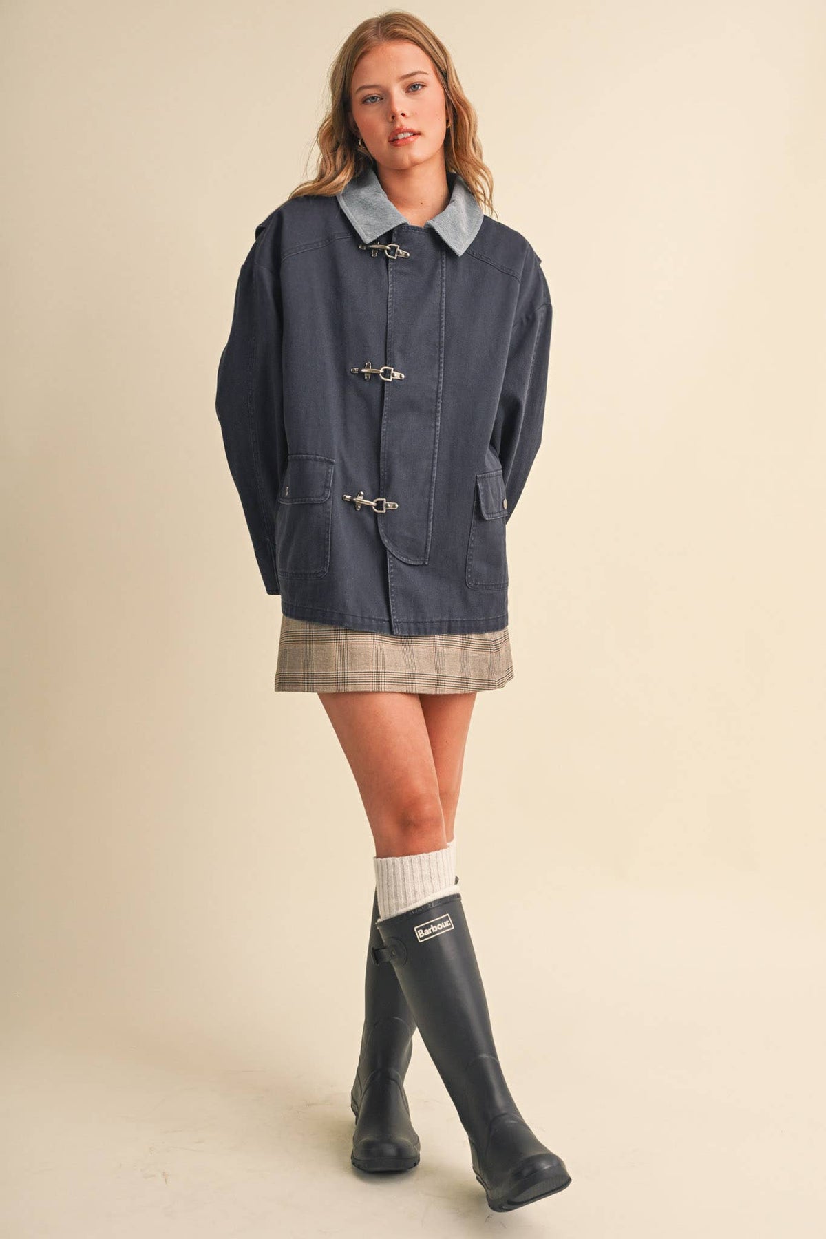 Crisp Air Utility Jacket