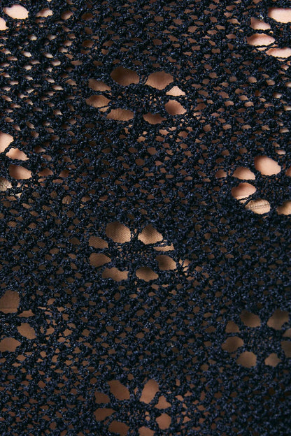 Wildflower Weave Poncho