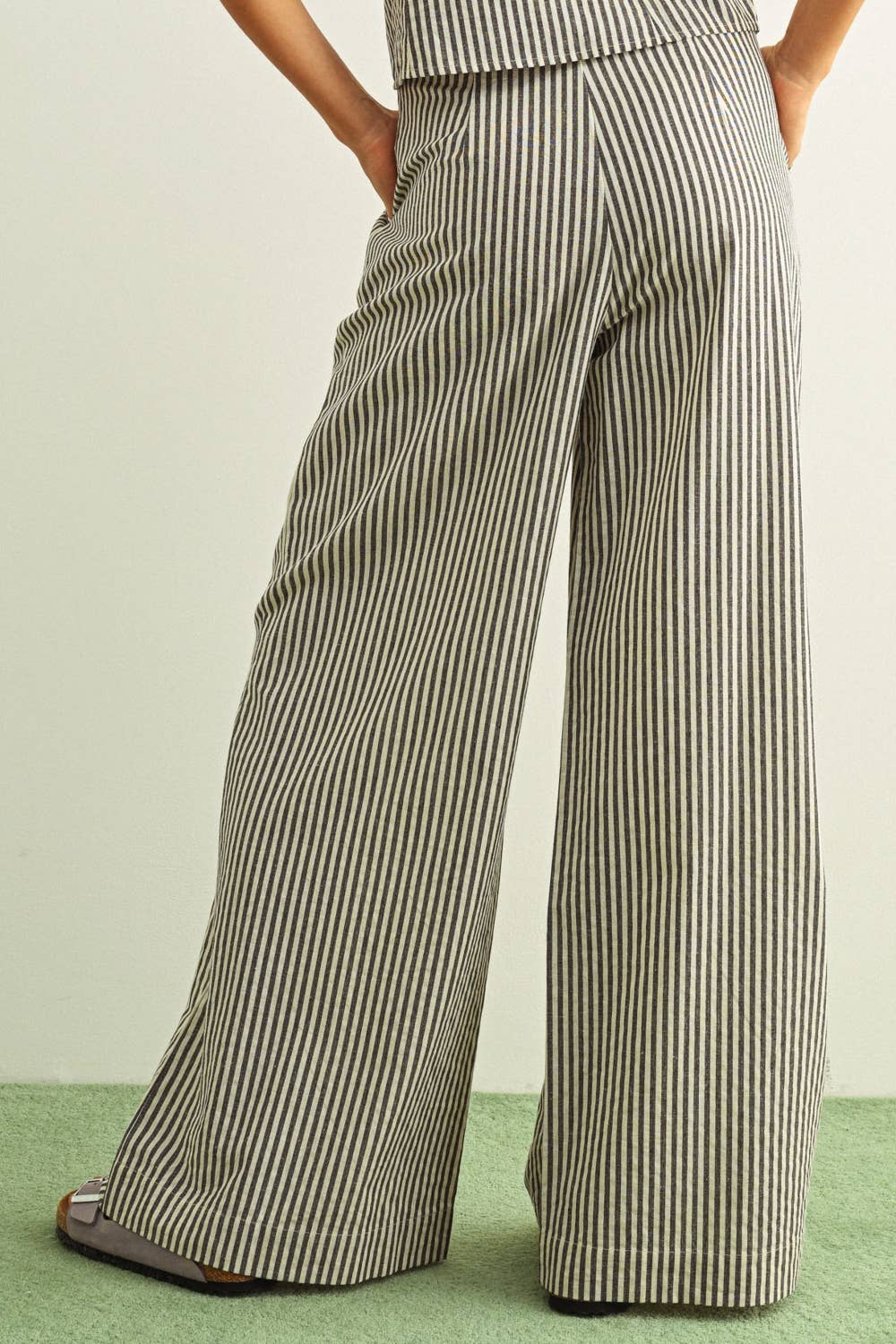 Sun Washed Stripe Pants